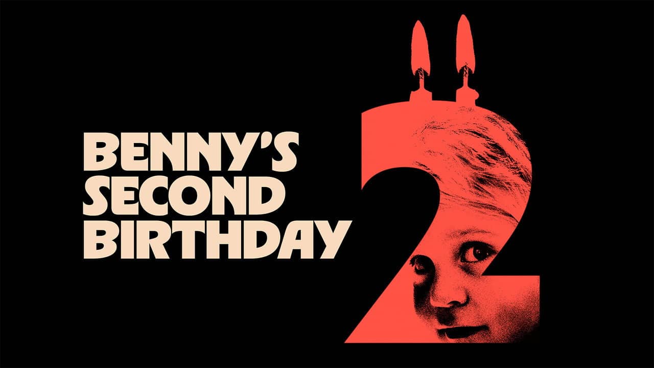 Benny's Second Birthday backdrop