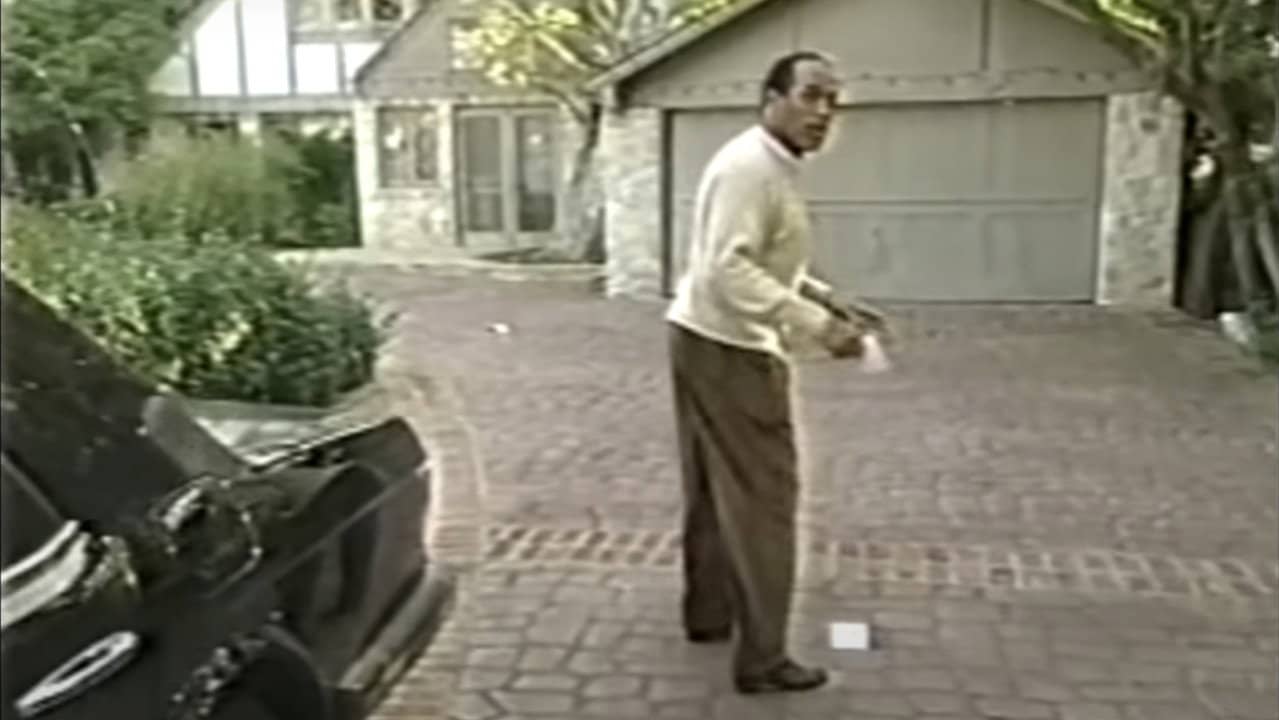 O.J. Simpson: The Interview backdrop