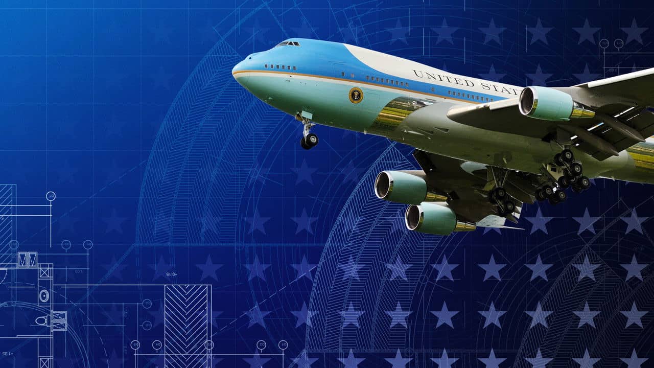 The New Air Force One: Flying Fortress backdrop