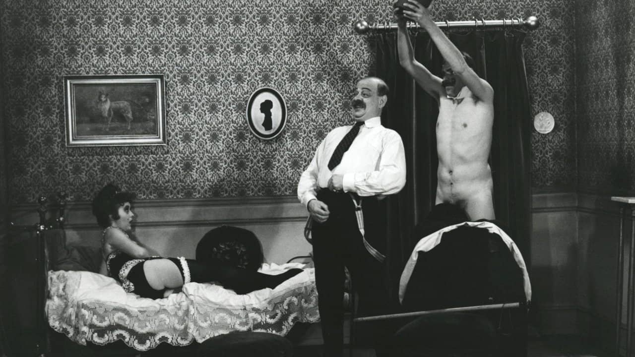 Sex and the Law backdrop