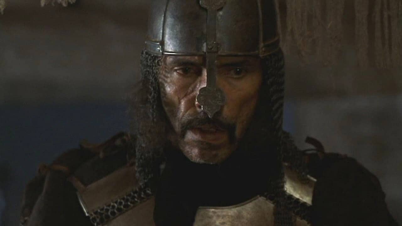 The Crusaders backdrop