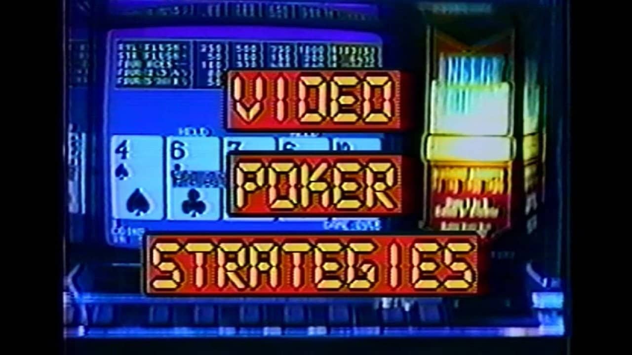 Video Poker Strategies backdrop