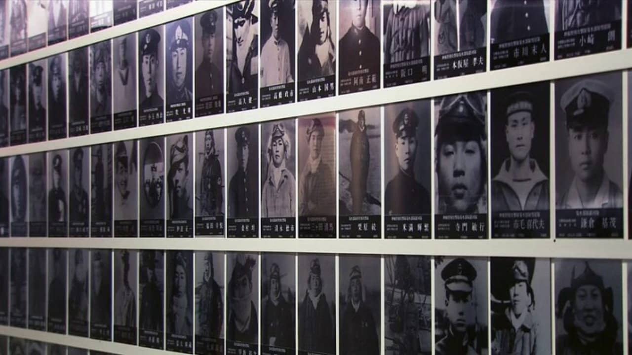 The Day of the Kamikaze backdrop
