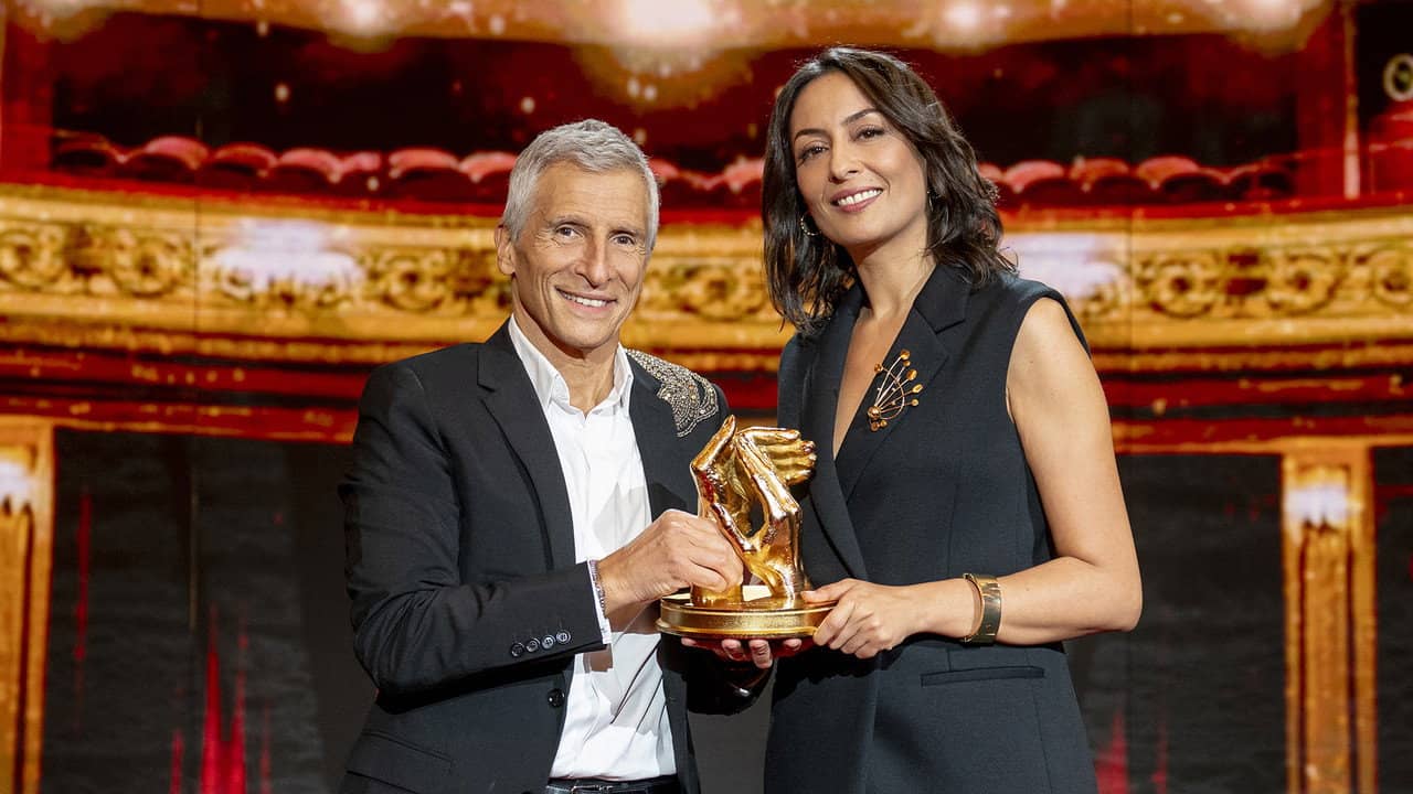 Les Bravos d'or backdrop