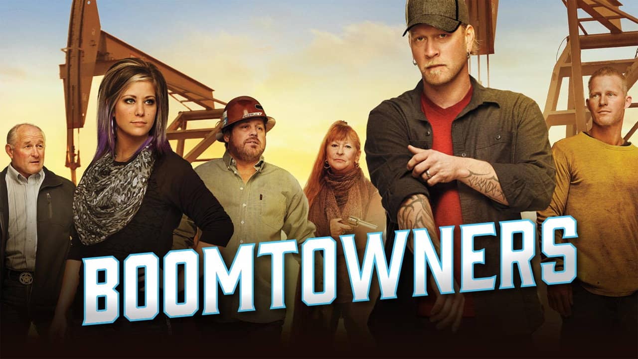 Boomtowners backdrop