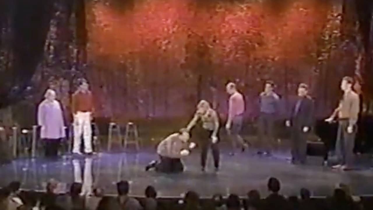 Drew Carey's Improv All Stars backdrop