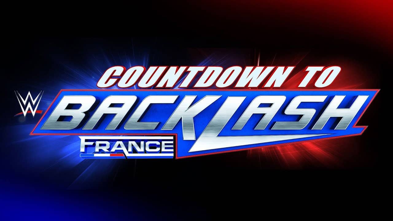 Countdown to WWE Backlash France 2024 backdrop