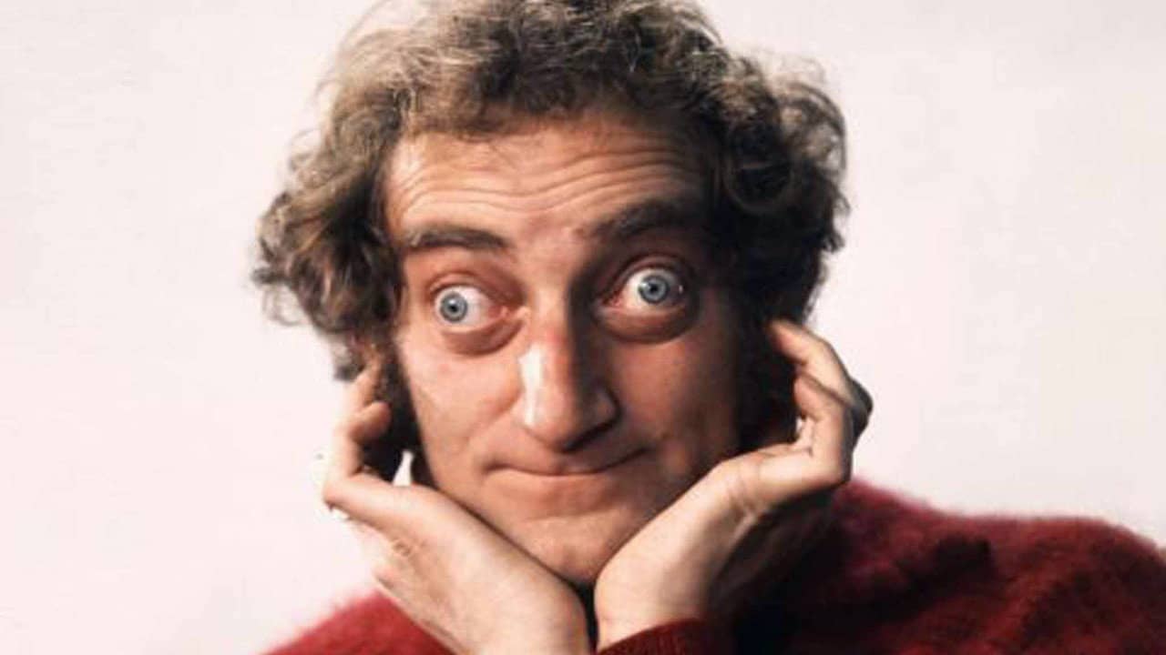 The Marty Feldman Comedy Machine backdrop