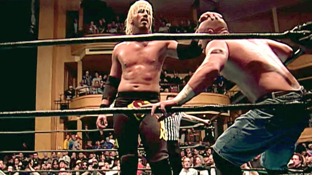 ECW Massacre on 34th Street backdrop