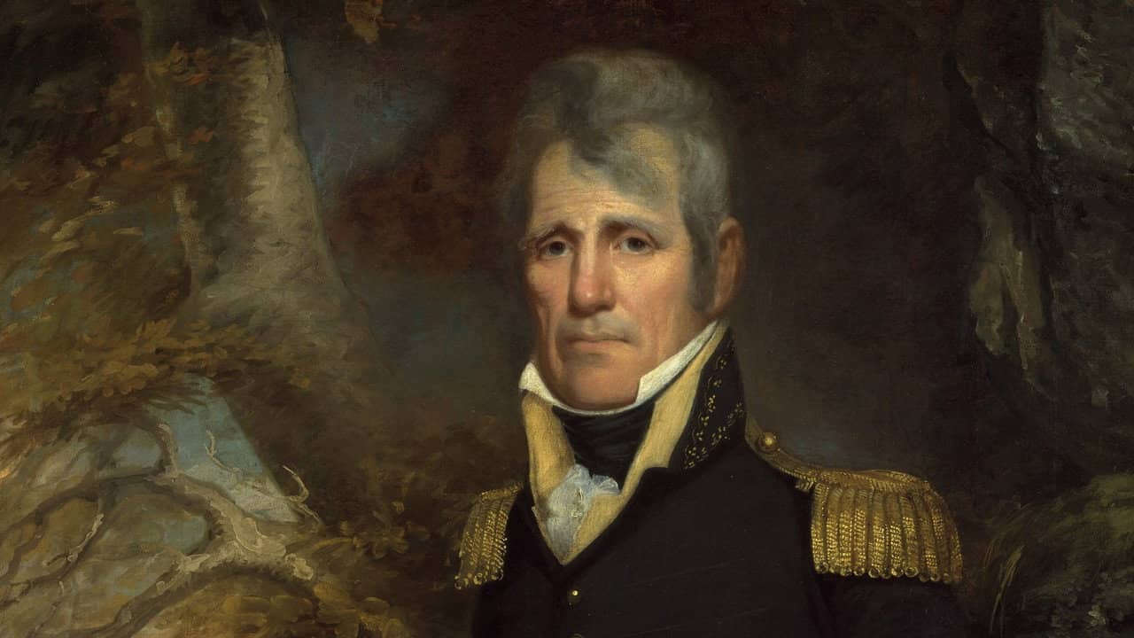 Andrew Jackson: Good, Evil & The Presidency backdrop