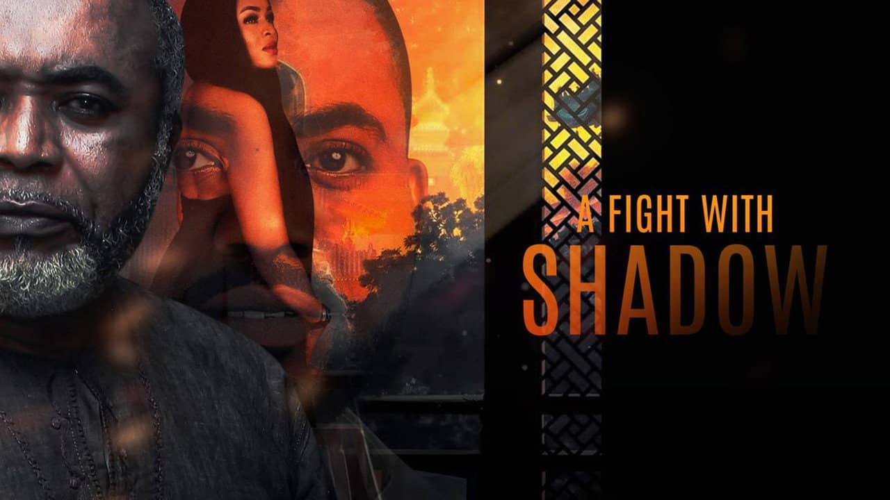 A Fight With Shadow backdrop
