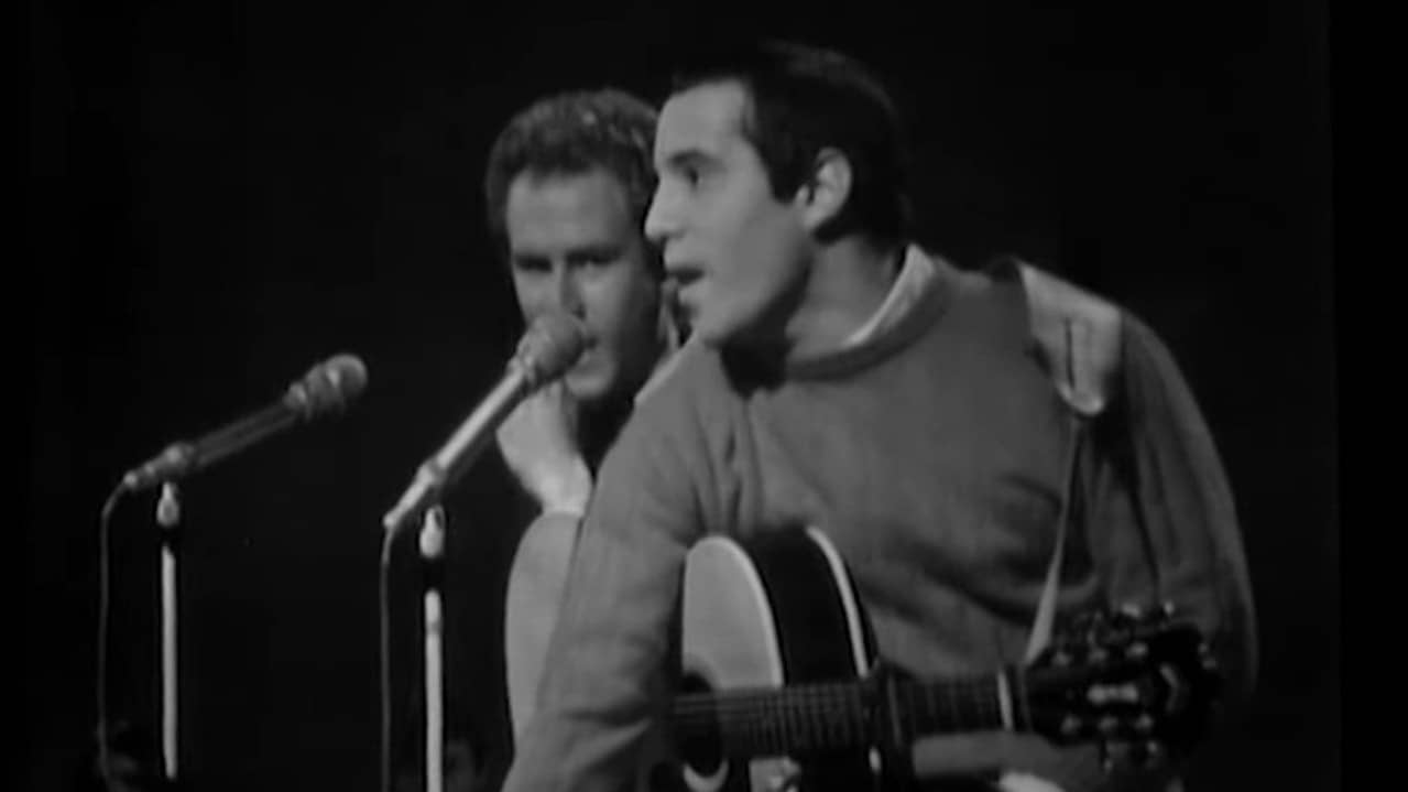 Simon & Garfunkel - Granada TV backdrop