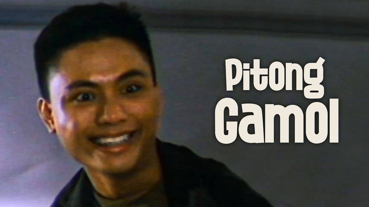 Pitong Gamol backdrop