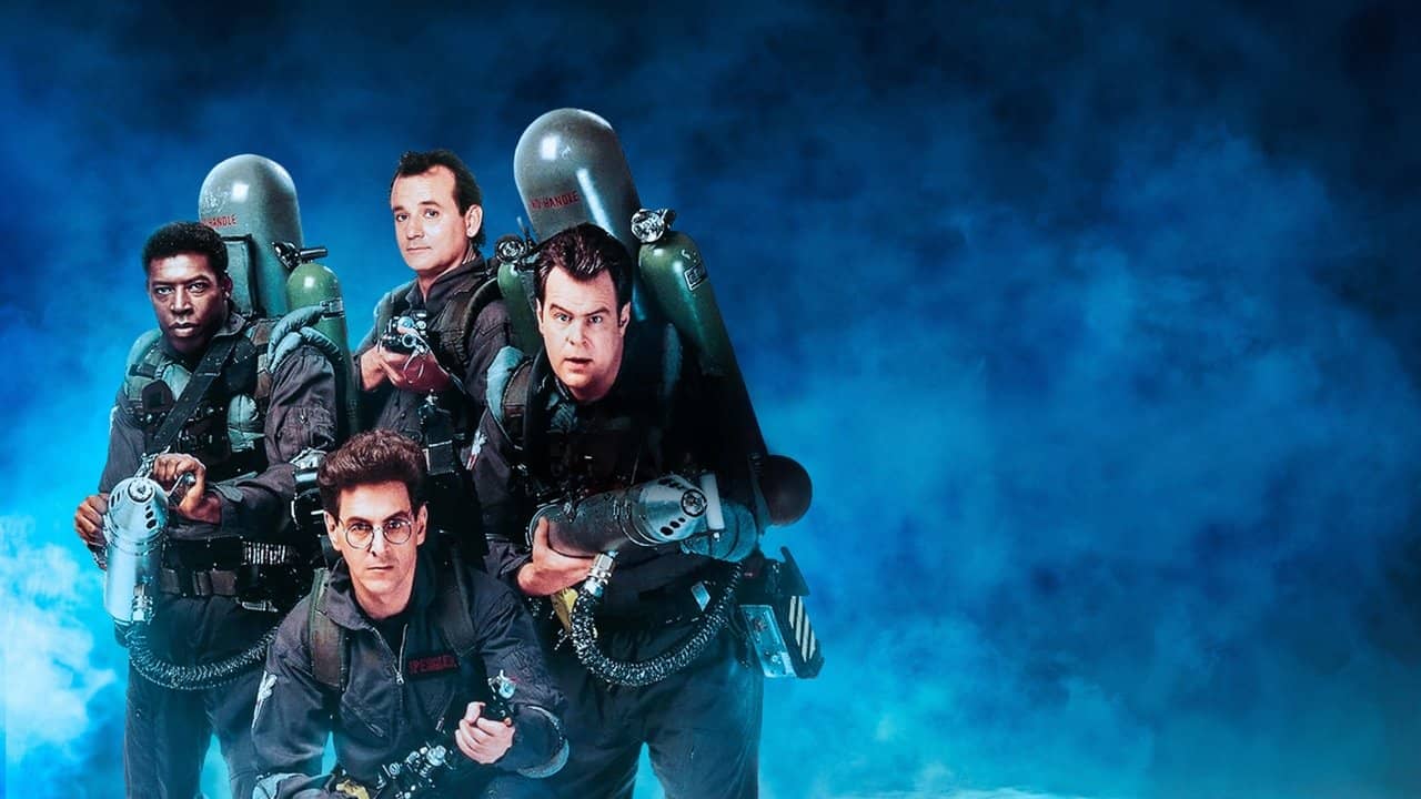 Ghostbusters II backdrop