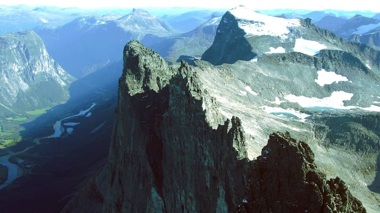 Troll Wall: The Vertical Mile backdrop