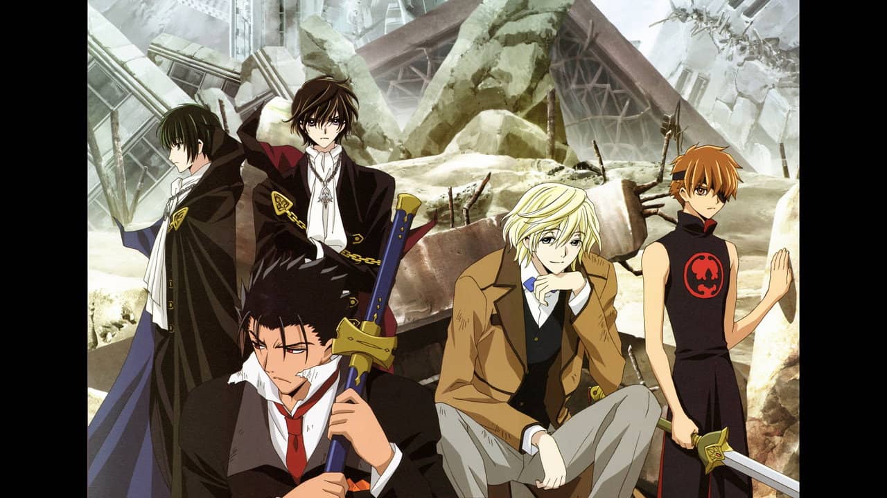 Tsubasa RESERVoir CHRoNiCLE: Tokyo Revelations backdrop