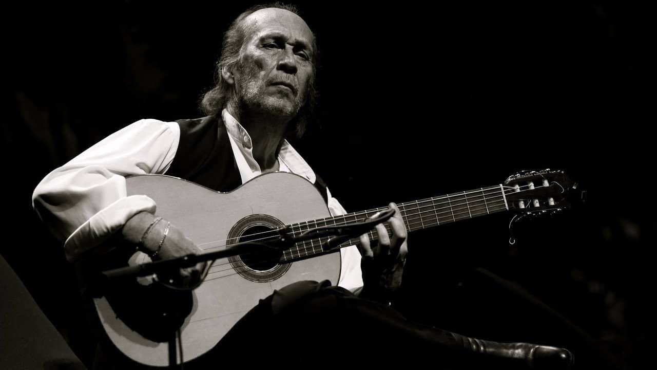 Francisco Sánchez - Paco de Lucía backdrop