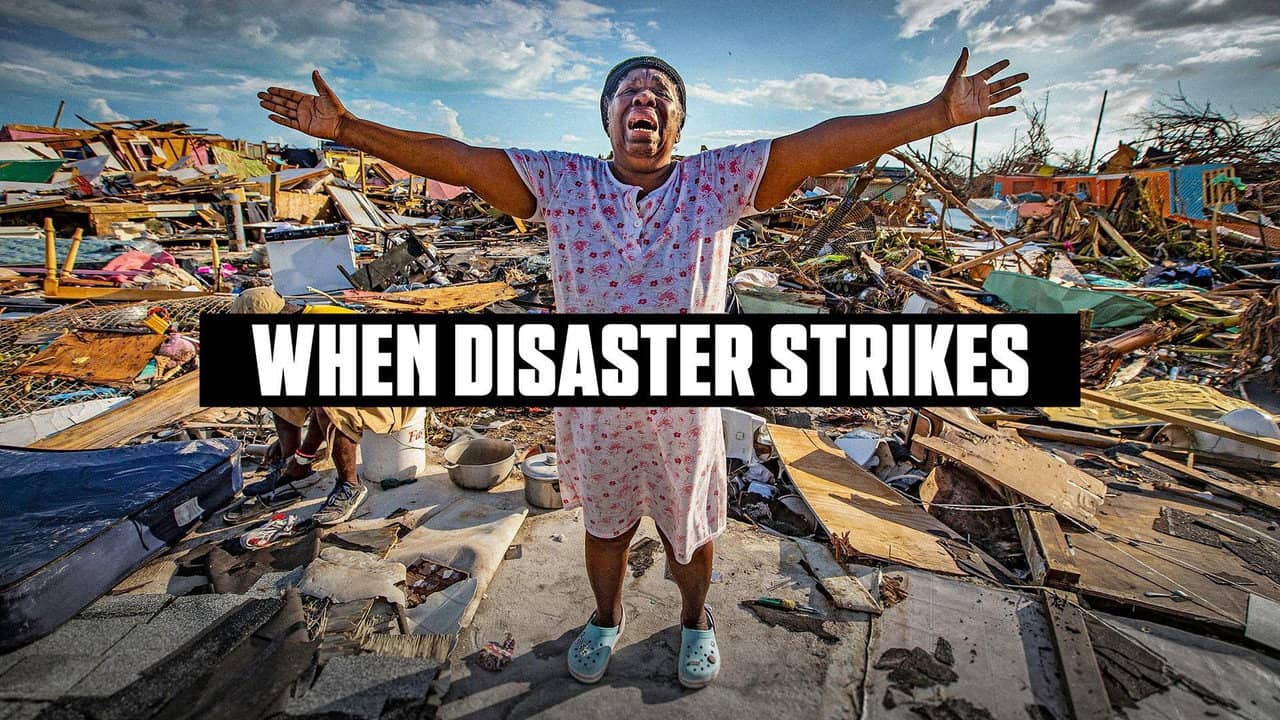 When Disaster Strikes backdrop