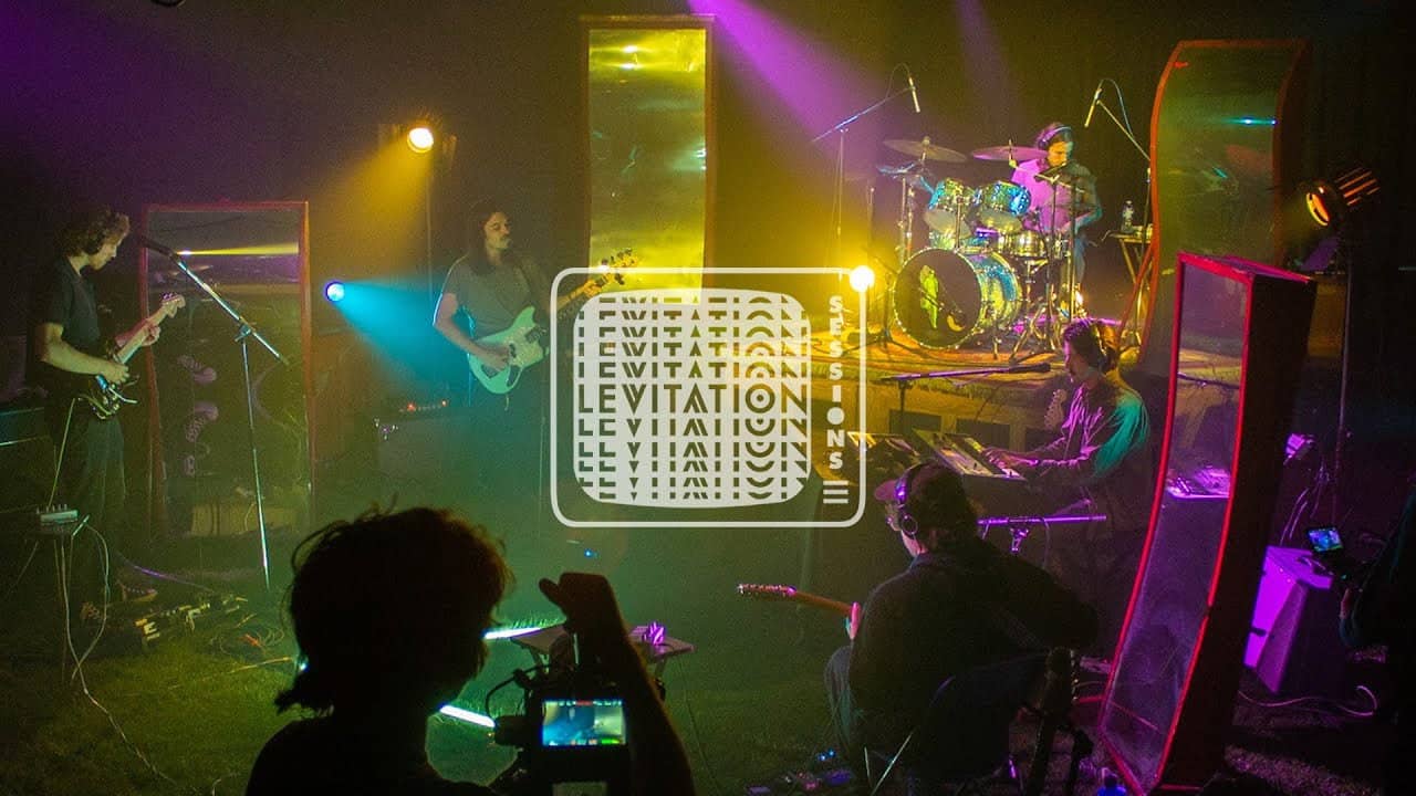 Post Animal - Levitation Sessions backdrop