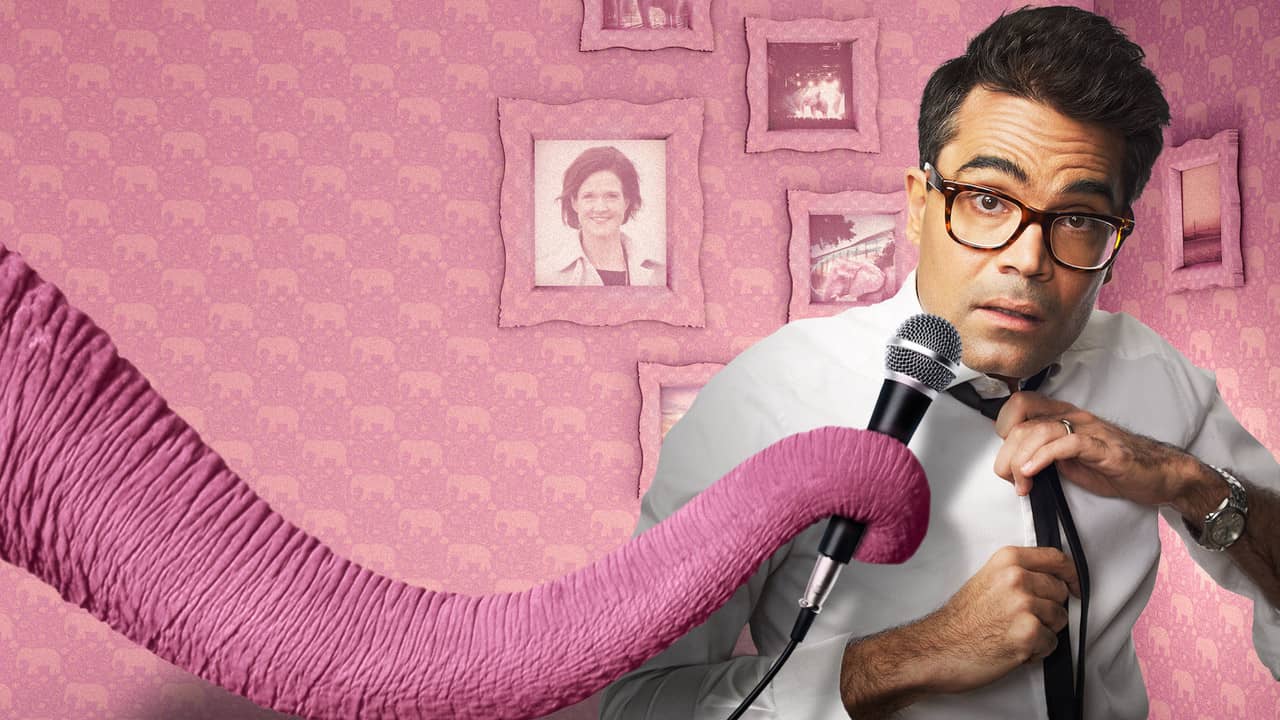 David Batra: Elephant in The Room backdrop