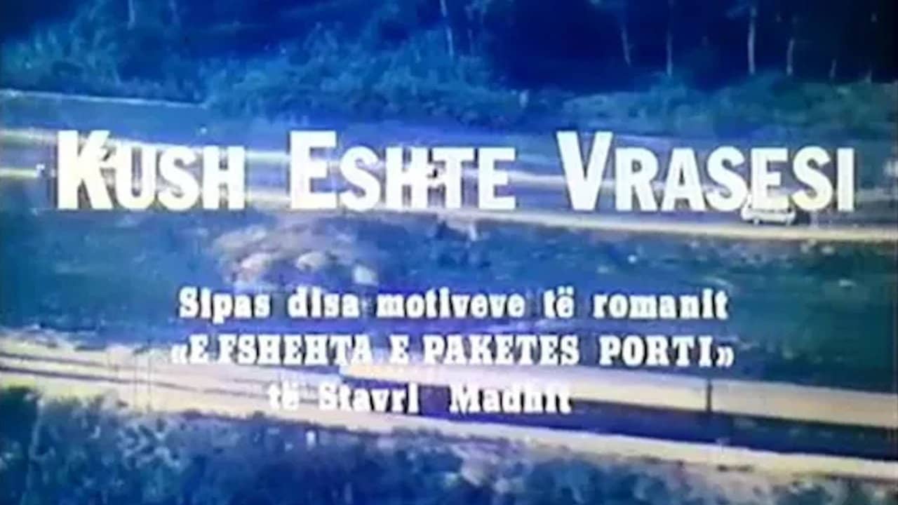 Kush është Vrasësi backdrop
