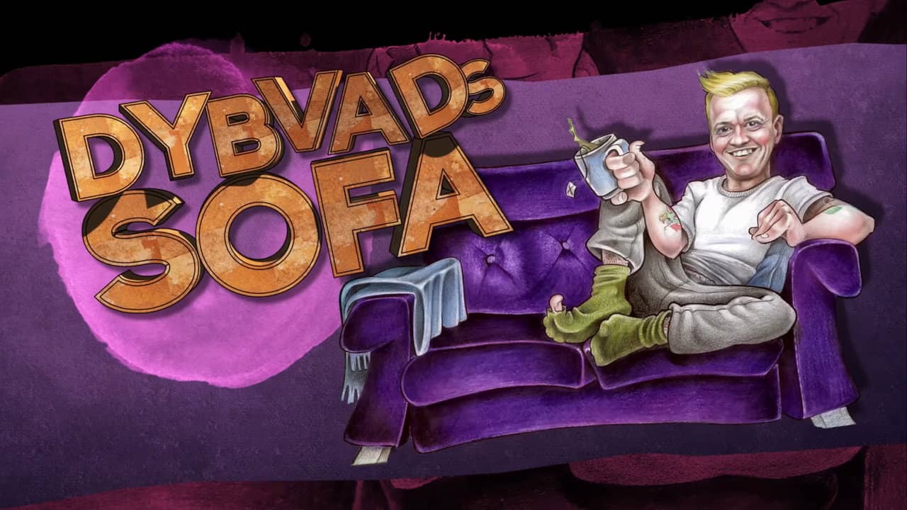 Dybvads sofa backdrop