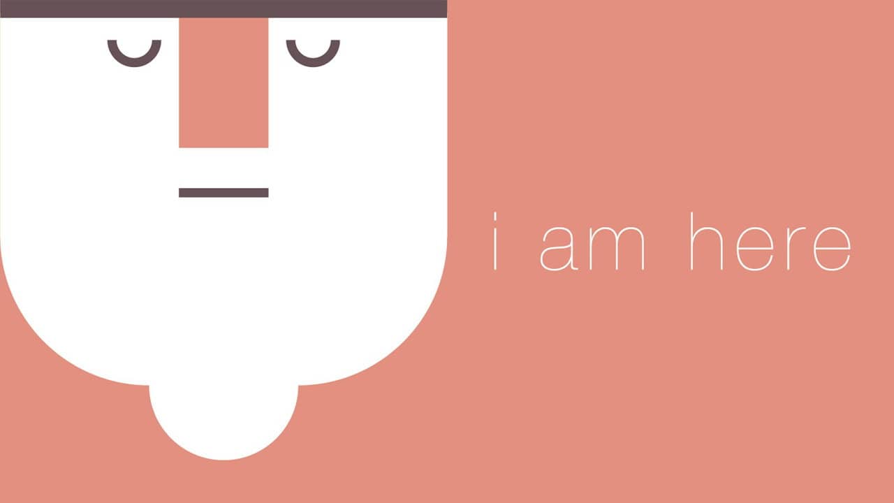 I Am Here backdrop