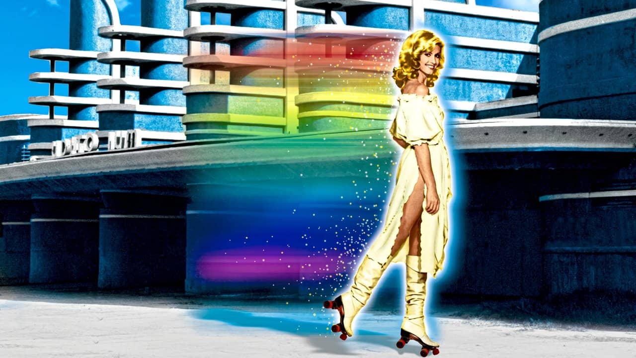 Xanadu backdrop