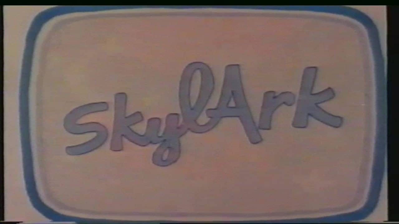 Noah and Nelly in... SkylArk backdrop