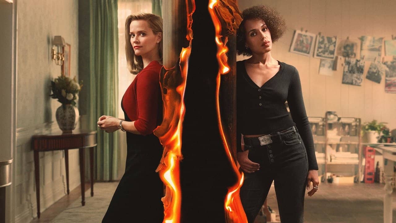 Little Fires Everywhere backdrop