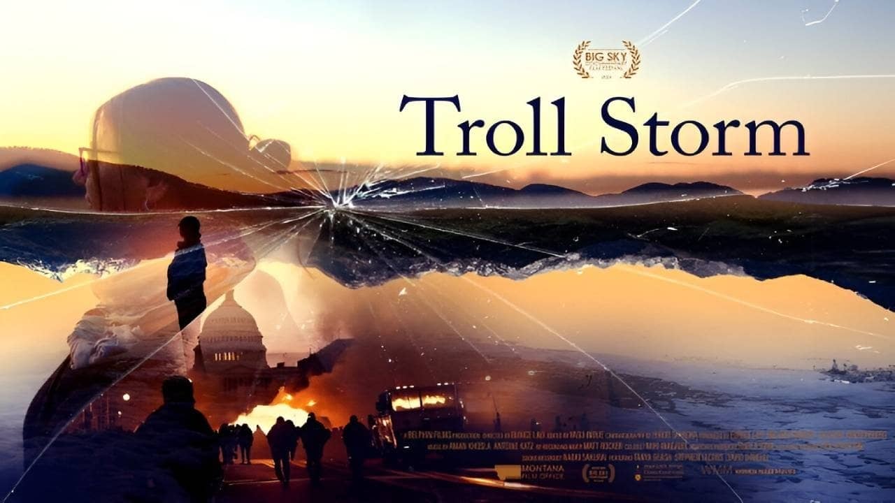 Troll Storm backdrop