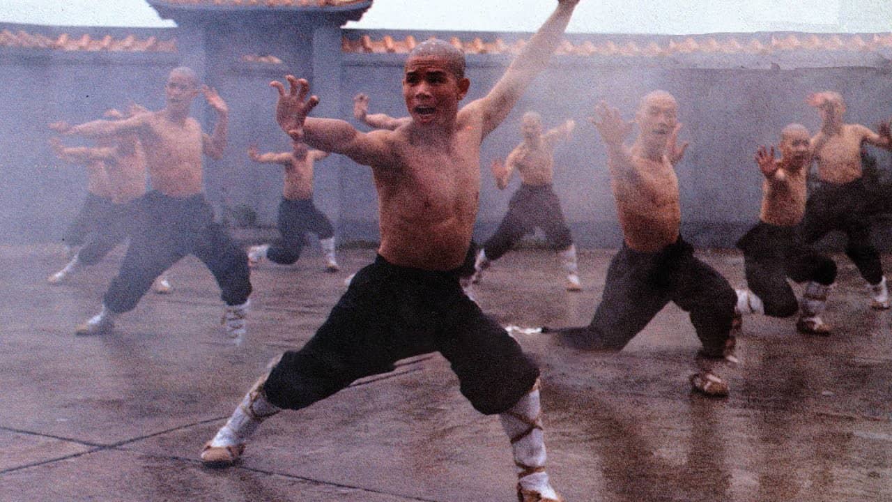 Sadae Shaolin Temple backdrop