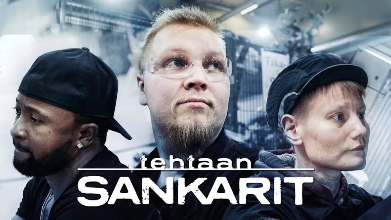 Tehtaan sankarit - Onnea etsimässä backdrop