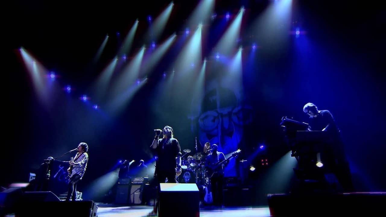 Toto: 35th Anniversary Tour - Live in Poland backdrop