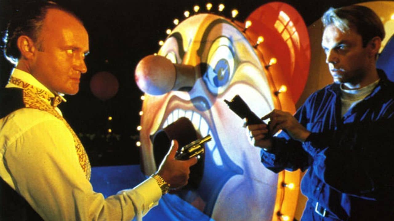 Frauds backdrop