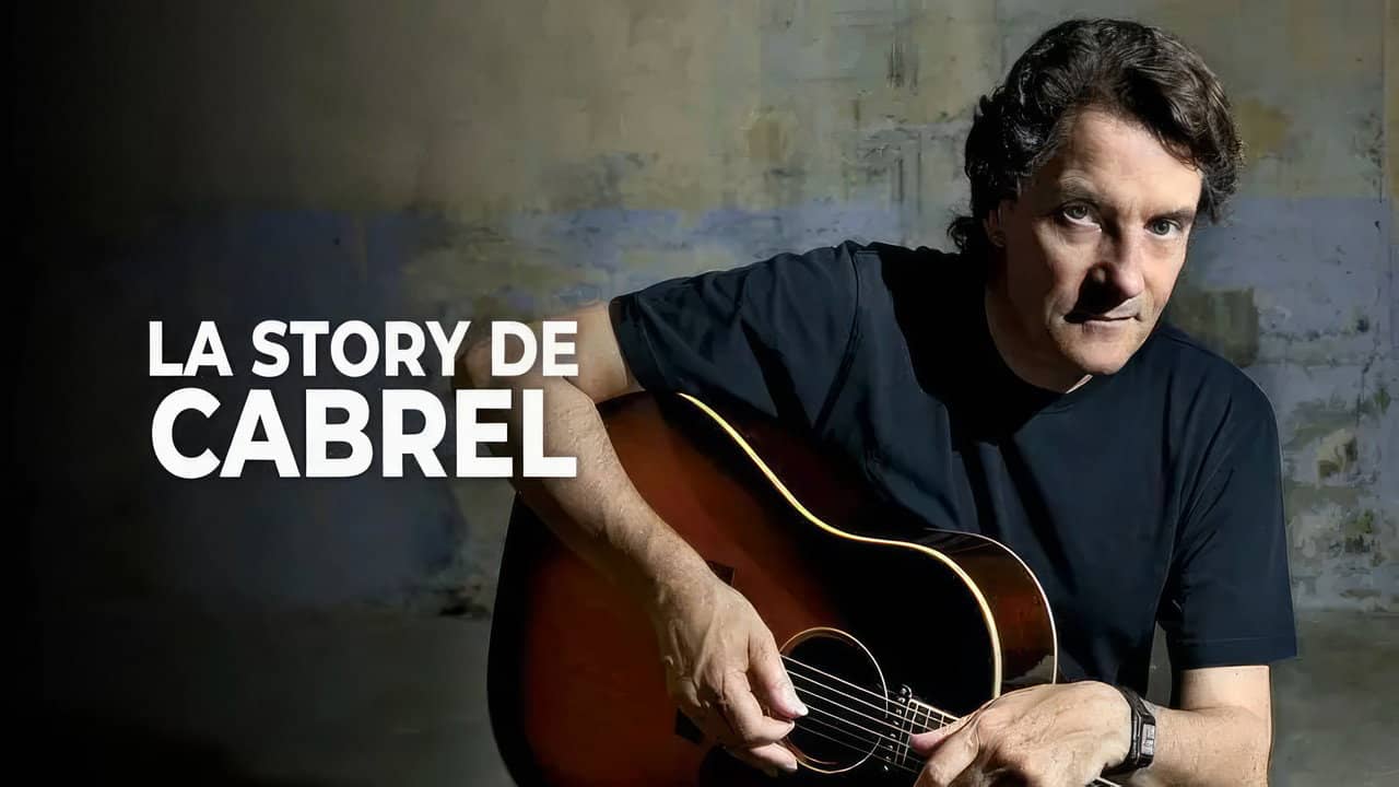 La Story de Francis Cabrel backdrop
