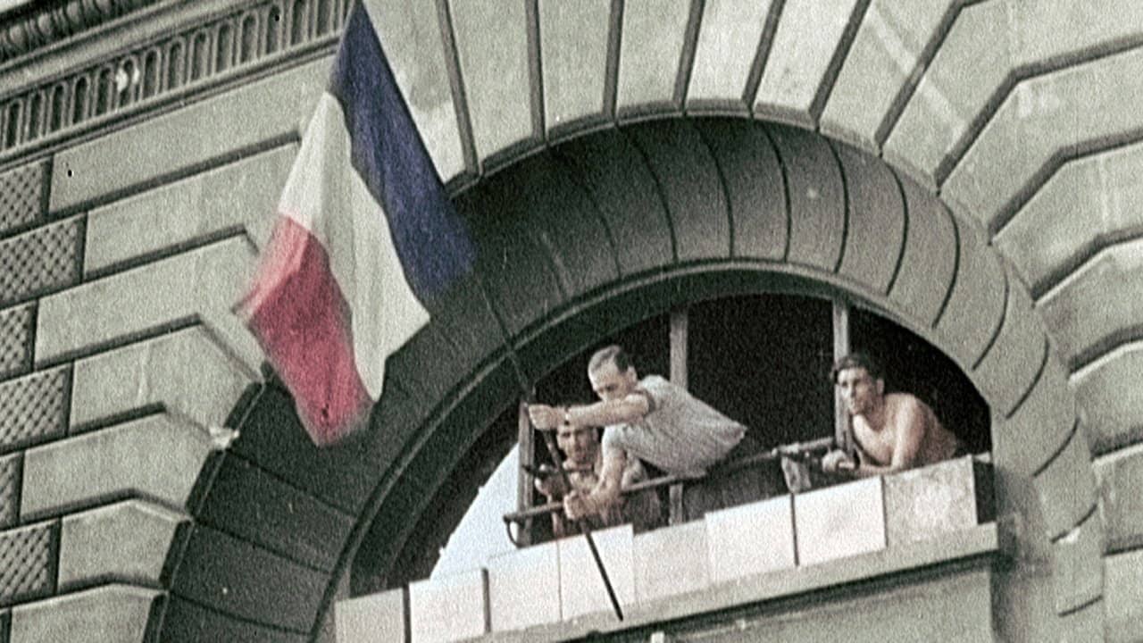 Ils ont libéré Paris ! backdrop