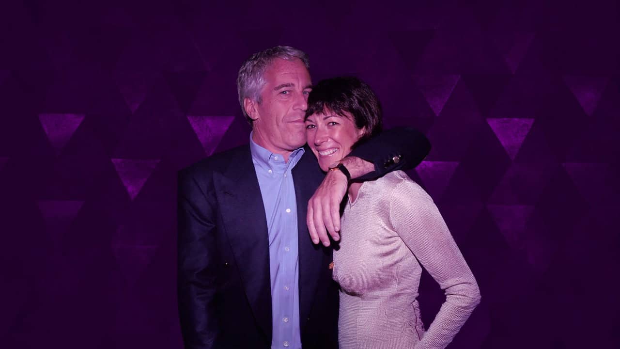 Jeffrey Epstein, Ghislaine Maxwell : Perversion en haute sphère backdrop