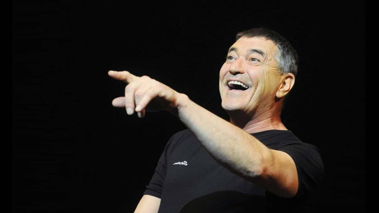 Jean-Marie fête Bigard backdrop