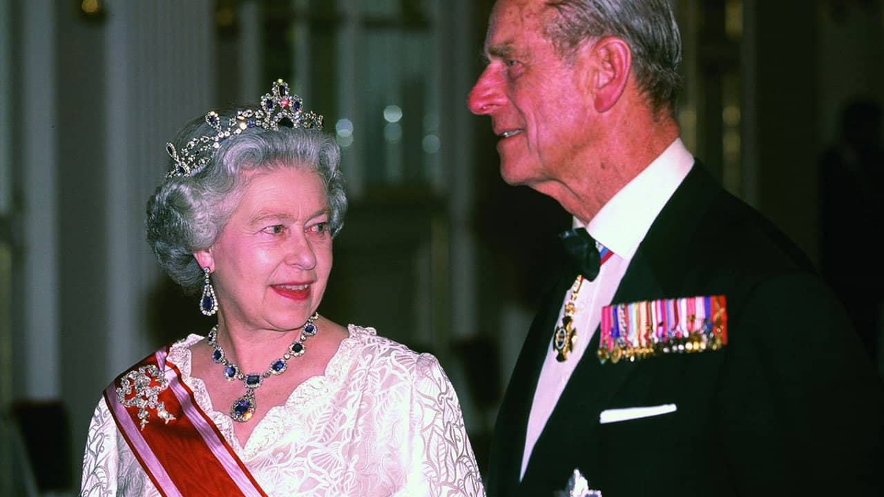 50 Glorious Years: A Royal Celebration backdrop