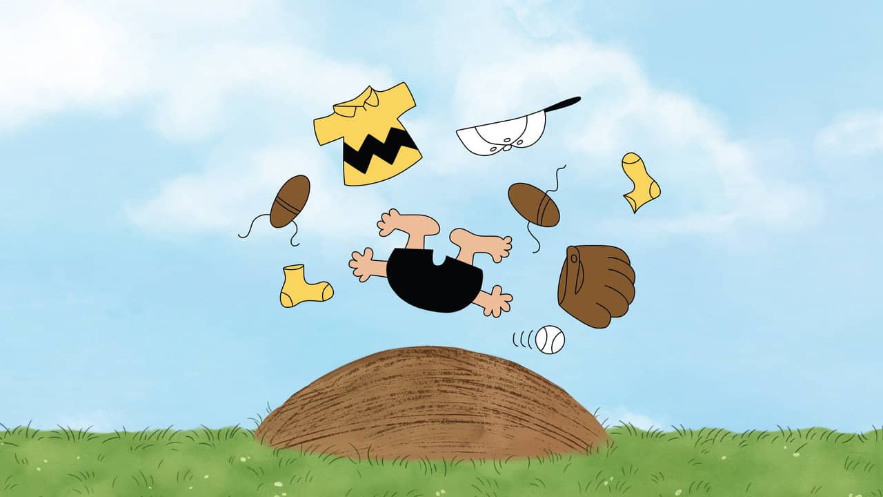 It's Spring Training, Charlie Brown! backdrop
