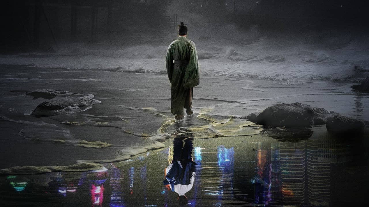 Jiangpu Confluence backdrop