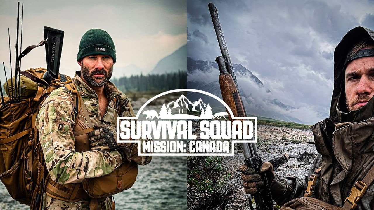 Survival Squad backdrop