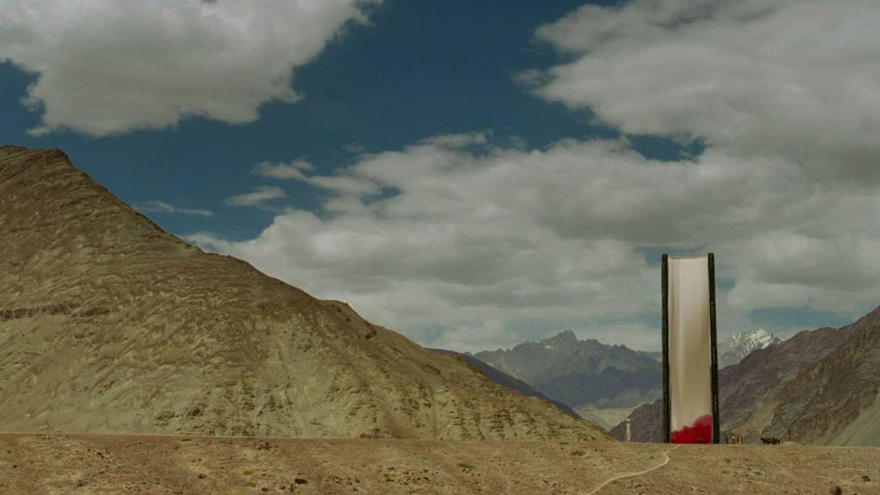 The Fall backdrop