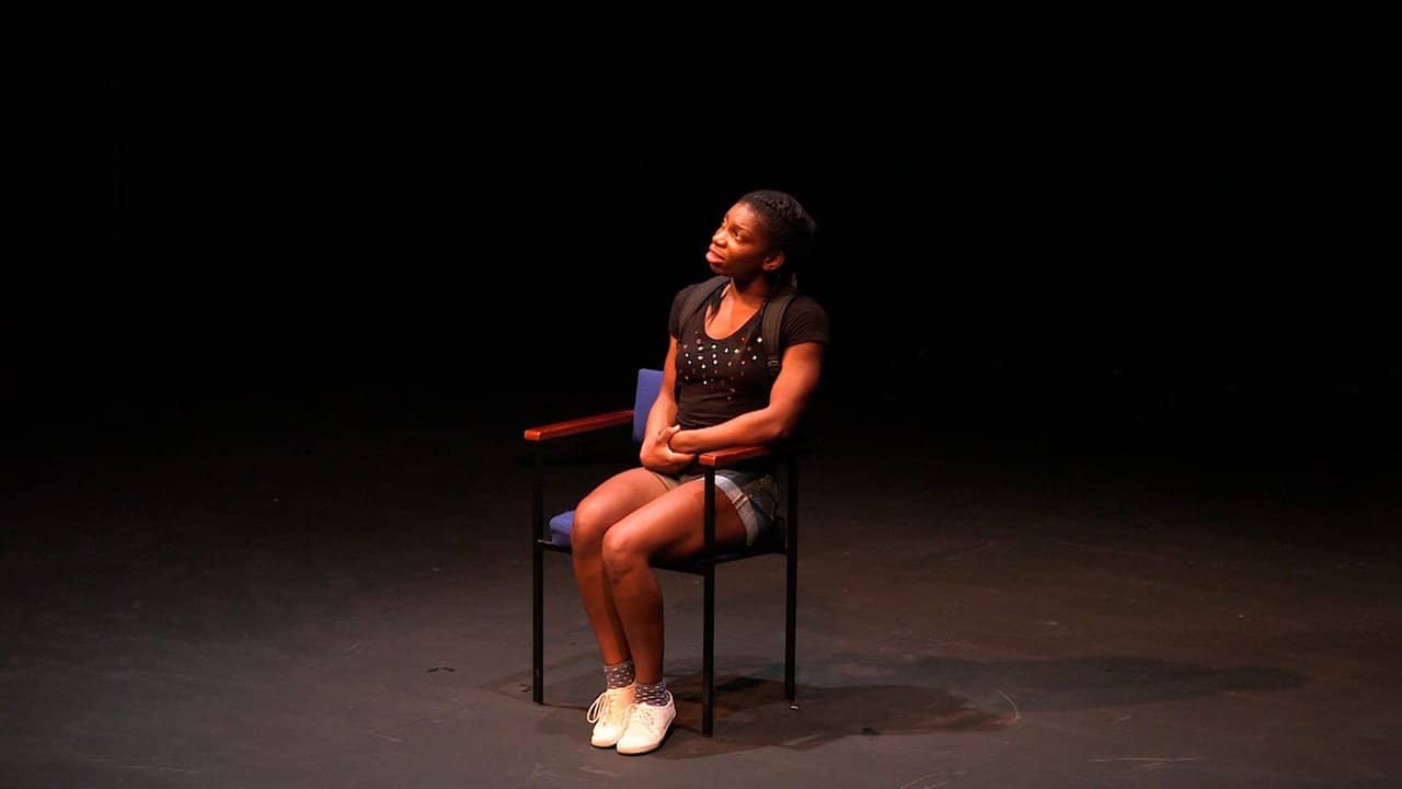 National Theatre Live: Chewing Gum Dreams backdrop