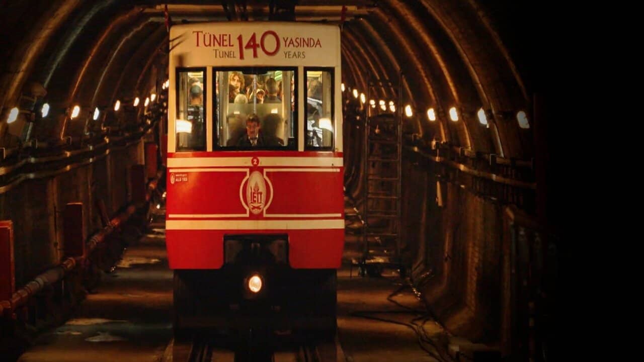 Taksim'den Tünel'e backdrop