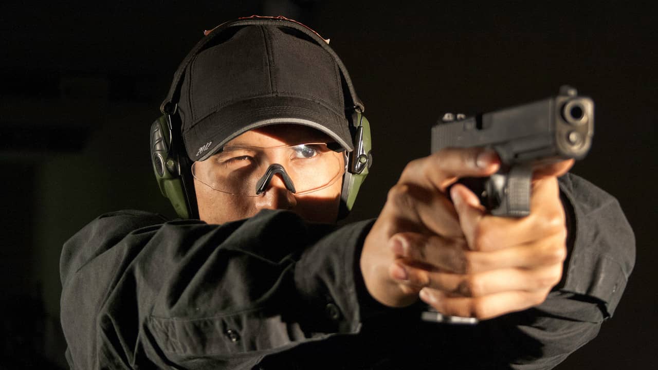 After Newtown: Guns in America backdrop