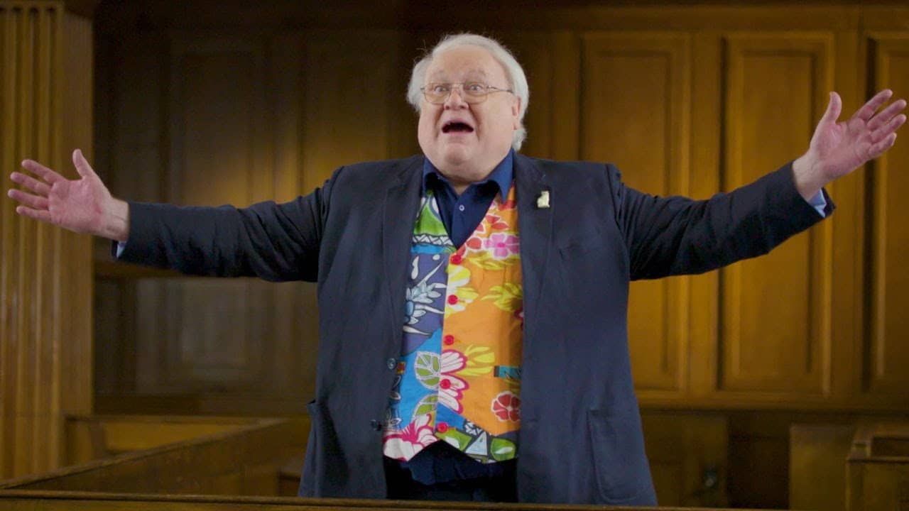 Doctor Who: The Trial backdrop