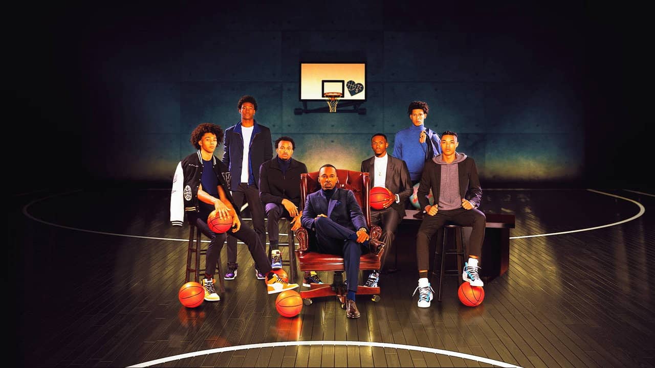 Klutch Academy backdrop