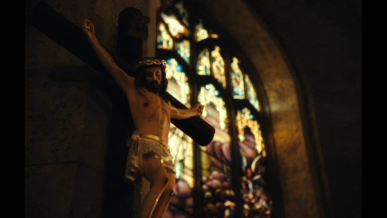 Who Smoked The Bones of Saint Jerome? backdrop